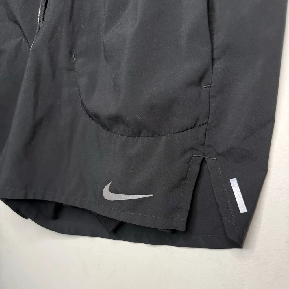 Nike Flex 5" Trail Running Shorts Black Dri-Fit CJ5453-010 Men’s Size S - Picture 5 of 6
